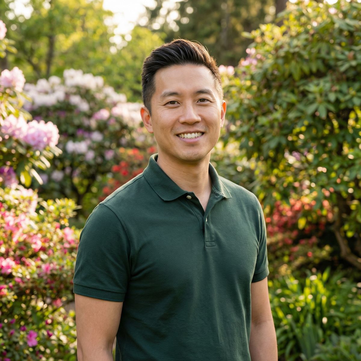 海角社区园艺顾问张明远