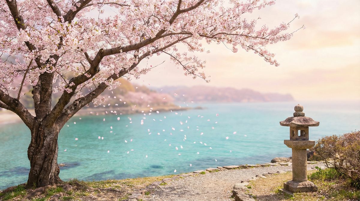 海角社区樱花树赏花视频